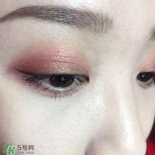 紅棕色眼影怎么化？紅棕色眼影畫法步驟
