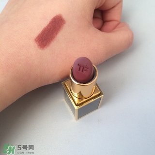 紅棕色是什么顏色？紅棕色口紅試色