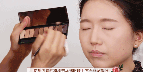 干玫瑰色妝容怎么化？干玫瑰色妝容畫法步驟