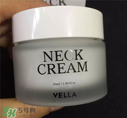 vella頸霜好用嗎？vella頸霜怎么樣？