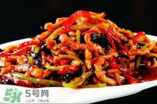 魚香肉絲用什么肉？魚香肉絲可以用雞肉嗎？