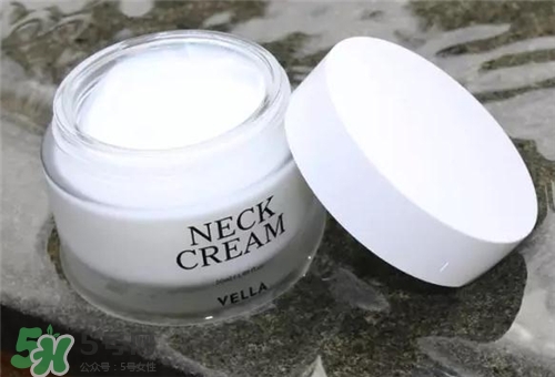 vella頸霜有效嗎？vella頸霜有用嗎？