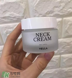 vella頸霜有效嗎？vella頸霜有用嗎？