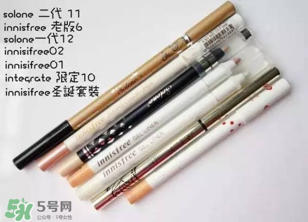 臥蠶筆哪個牌子好？臥蠶筆品牌推薦
