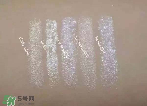 臥蠶筆哪個牌子好？臥蠶筆品牌推薦