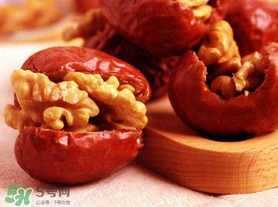 紅棗夾核桃叫什么名字？紅棗里面包著核桃叫啥？