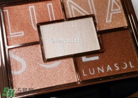 lunasol2017夏季彩妝有哪些？日月晶采2017夏季限定多少錢