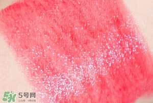 珊瑚紅口紅是什么顏色？珊瑚紅口紅試色