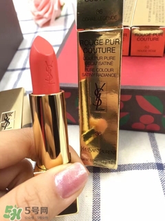 珊瑚橘是什么顏色？珊瑚橘口紅試色圖片