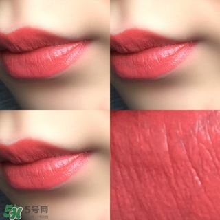 珊瑚橘是什么顏色？珊瑚橘口紅試色圖片