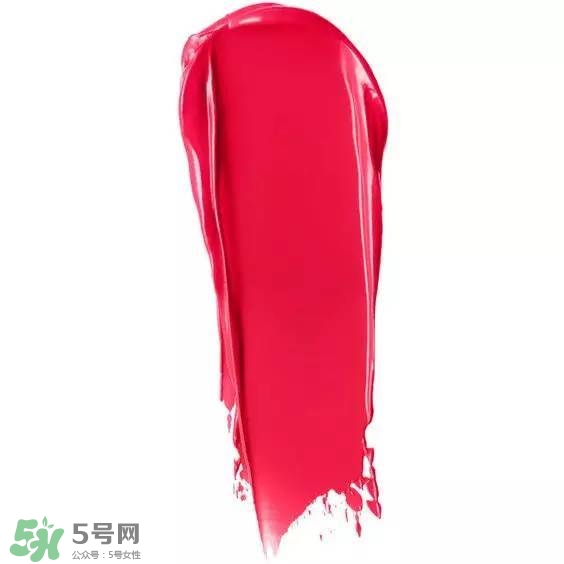 珊瑚紅口紅是什么顏色？珊瑚紅口紅試色