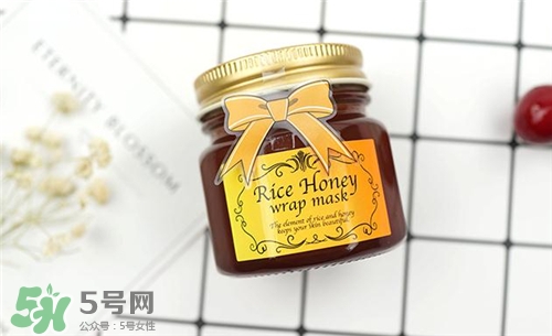 rice honey蜂蜜睡眠面膜好用嗎？美人糠蜂蜜睡眠面膜怎么樣？