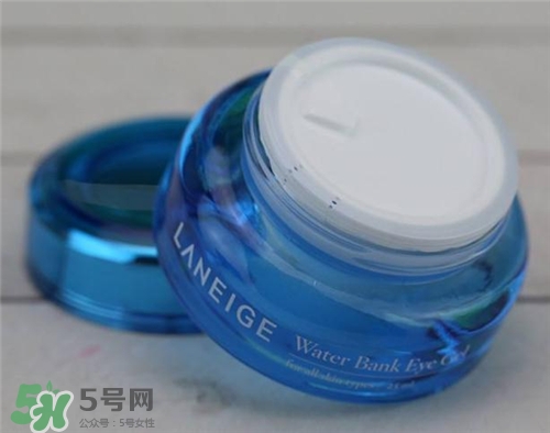 蘭芝水庫眼霜好用嗎？蘭芝水庫眼霜怎么樣？