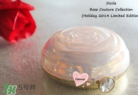dicila蒂思嵐玫瑰蜜粉散粉怎么樣？dicila玫瑰蜜粉散粉好用嗎？