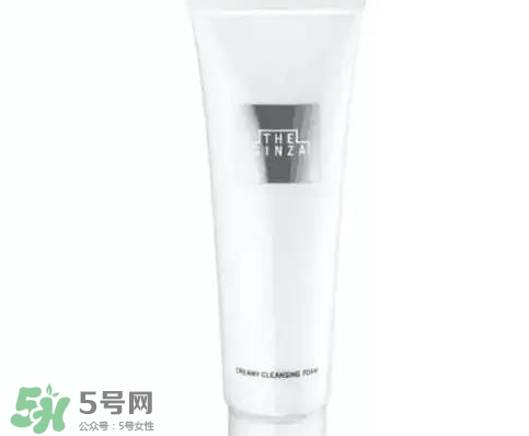 the ginza洗面奶怎么樣？the ginza洗面奶好用嗎？