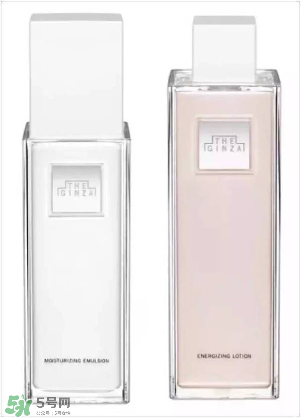 the ginza化妝水多少錢？the ginza化妝水專柜價格