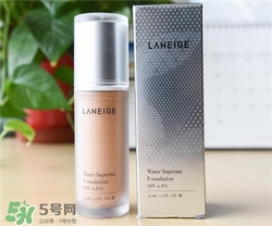 蘭芝水漾粉底液多少錢？蘭芝水漾粉底液價格