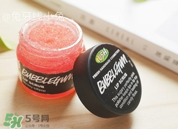 lush唇部磨砂膏怎么用？lush唇部磨砂膏使用方法