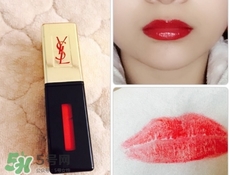 ysl鏡面唇釉9號(hào)多少錢？ysl鏡面唇釉9號(hào)試色
