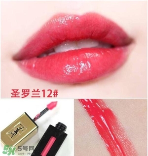 ysl鏡面唇釉和黑管唇釉哪個好？ysl鏡面唇釉和黑管唇釉區(qū)別