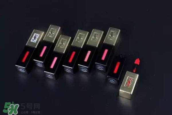 ysl鏡面唇釉哪個顏色好看？ysl鏡面唇釉試色大全