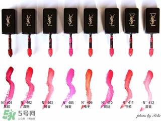 ysl鏡面唇釉9號(hào)多少錢？ysl鏡面唇釉9號(hào)試色