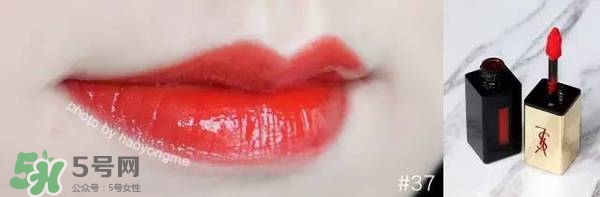ysl鏡面唇釉哪個顏色好看？ysl鏡面唇釉試色大全