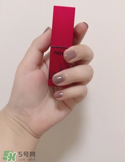 novo口紅怎么樣？novo口紅色號試色
