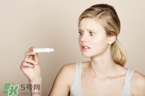 驗孕試紙準(zhǔn)嗎？驗孕試紙怎么看求圖解