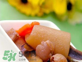 含膠原蛋白的食物有哪些？什么食物含膠原蛋白最多？