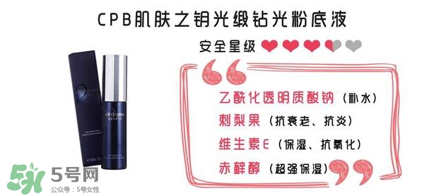 什么牌子的粉底液不悶痘？不悶痘的粉底液推薦