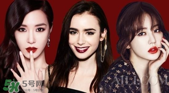 酒紅色口紅什么牌子好？酒紅色口紅推薦