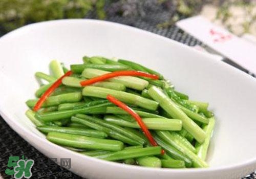 孕婦可以吃野芹菜嗎？孕婦吃野芹菜有什么好處？