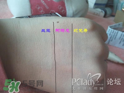 蘭蔻和紀(jì)梵希哪個(gè)好？蘭蔻和紀(jì)梵?？诩t哪個(gè)好？