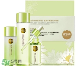 相宜本草睡蓮系列好用嗎？相宜本草睡蓮系列怎么樣？
