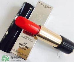 蘭蔻菁純唇膏122多少錢？蘭蔻絲絨唇膏122價(jià)格