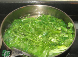 薺菜焯水后冷凍好嗎？薺菜焯水后能放多久？