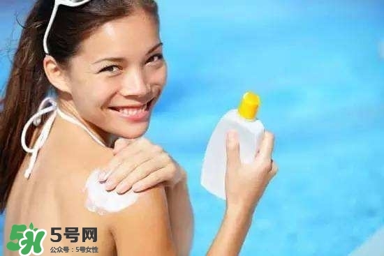 防曬霜怎么用？防曬霜的使用順序？
