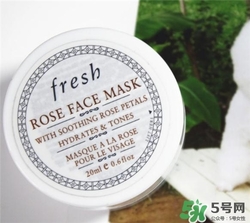fresh馥蕾詩玫瑰面膜好用嗎？fresh玫瑰面膜怎么樣？