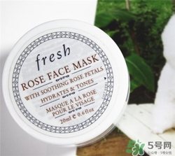 fresh玫瑰面膜要洗嗎？馥蕾詩玫瑰面膜需要洗掉嗎？