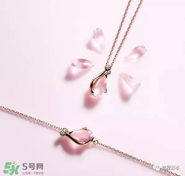 star jewelry2017櫻花限定多少錢？star jewelry櫻花項(xiàng)鏈?zhǔn)宙渻r(jià)格