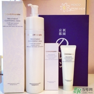 covermark卸妝乳怎么用？covermark傲麗卸妝乳用法