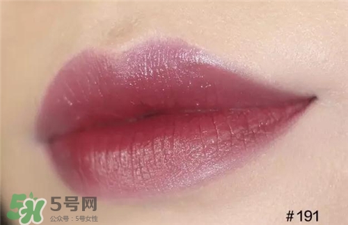 蘭蔻菁純唇膏191多少錢？蘭蔻口紅191專柜價格