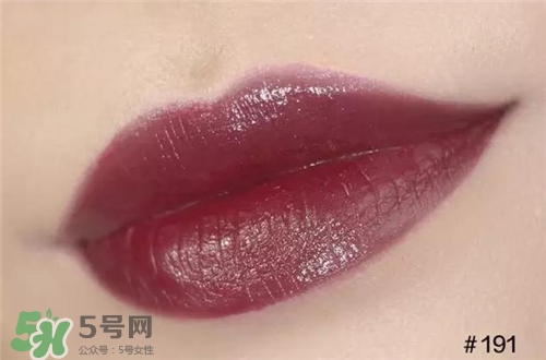 蘭蔻菁純唇膏191多少錢？蘭蔻口紅191專柜價格