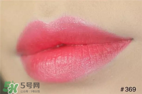 蘭蔻菁純唇膏369多少錢？蘭蔻口紅369專柜價格