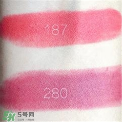 蘭蔻菁純唇膏280多少錢？蘭蔻絲絨唇膏280專柜價格