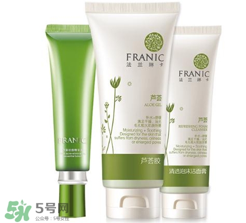 法蘭琳卡蘆薈膠好用嗎？法蘭琳卡蘆薈膠怎么樣？