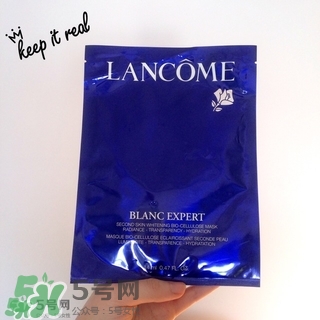 蘭蔻面膜怎么用？蘭蔻面膜使用方法
