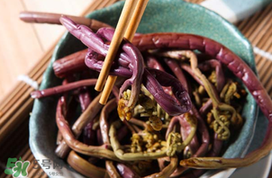 蕨菜為什么苦？蕨菜苦是怎么回事？