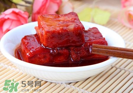 腐乳怎么做好吃？腐乳的做法